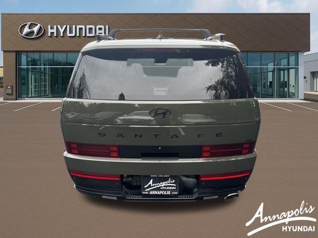 new 2026 Hyundai Santa Fe car, priced at $50,179