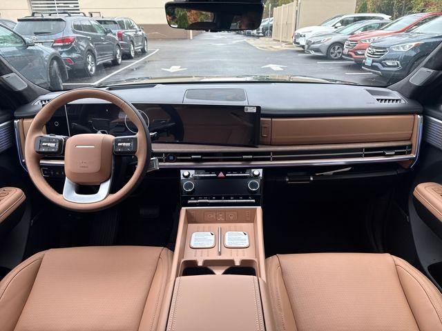 new 2026 Hyundai Santa Fe car, priced at $50,179