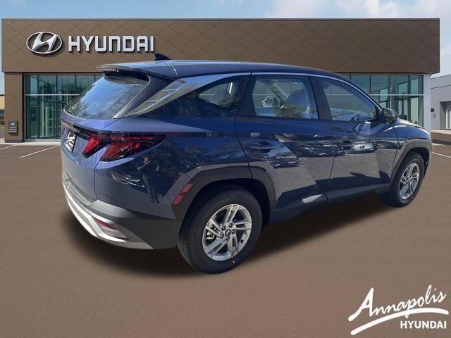 new 2026 Hyundai Tucson car