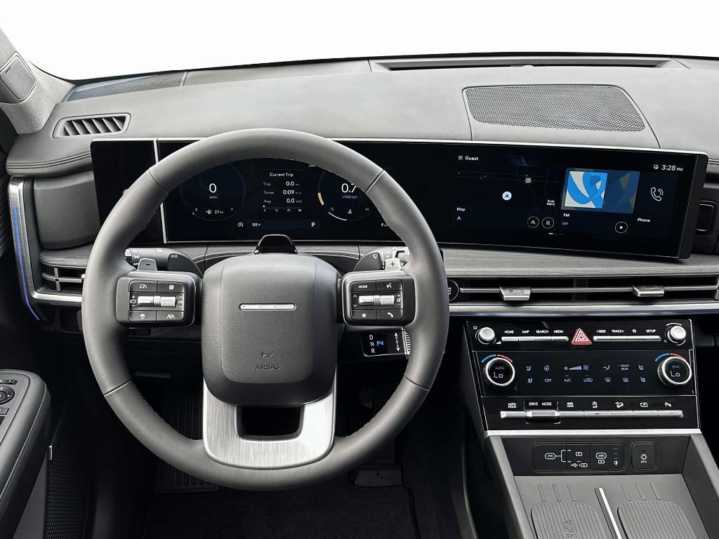 new 2025 Hyundai Santa Fe car, priced at $44,021