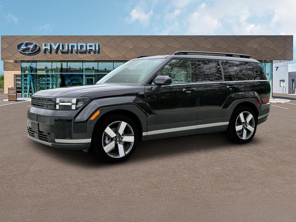 new 2025 Hyundai Santa Fe car, priced at $44,021