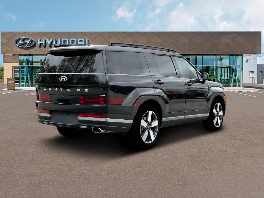 new 2025 Hyundai Santa Fe car, priced at $44,021