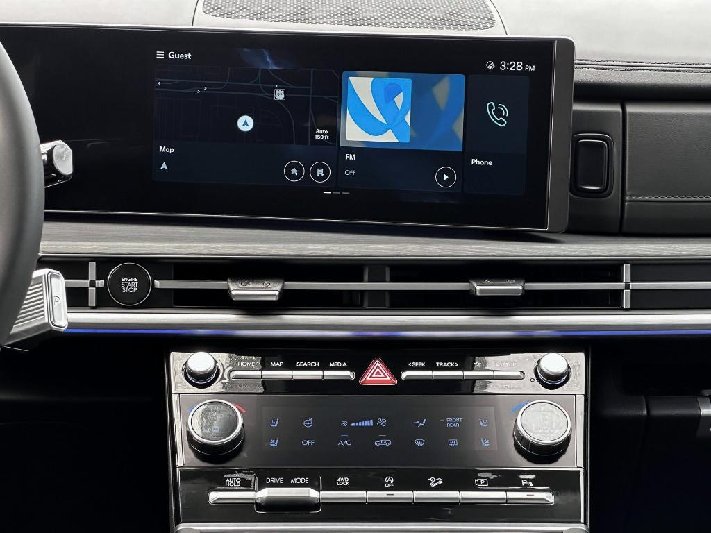 new 2025 Hyundai Santa Fe car, priced at $44,021
