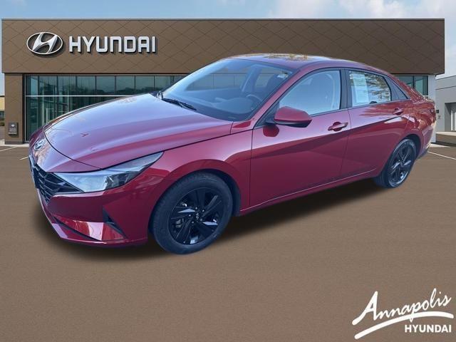used 2021 Hyundai Elantra car, priced at $18,831