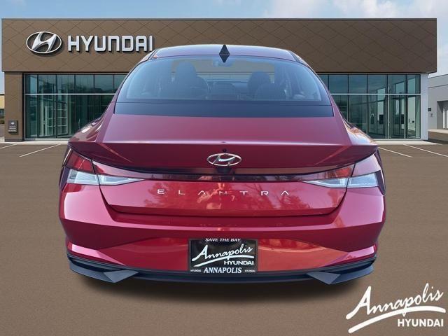 used 2021 Hyundai Elantra car, priced at $18,831