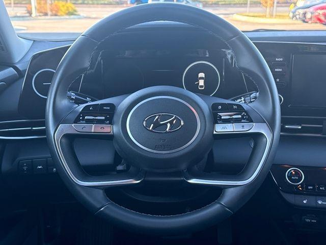 used 2021 Hyundai Elantra car, priced at $18,831
