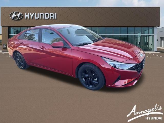 used 2021 Hyundai Elantra car, priced at $18,831
