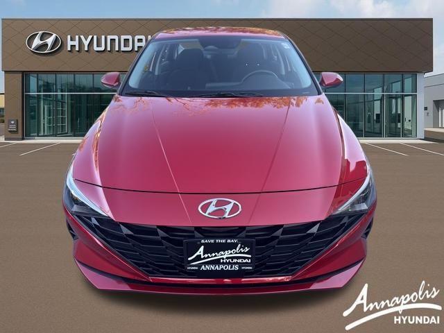 used 2021 Hyundai Elantra car, priced at $18,831