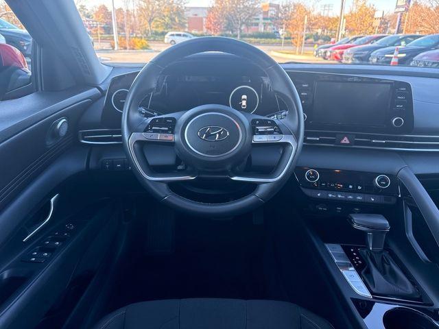 used 2021 Hyundai Elantra car, priced at $18,831