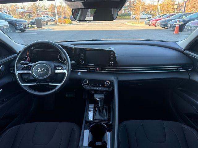 used 2021 Hyundai Elantra car, priced at $18,831
