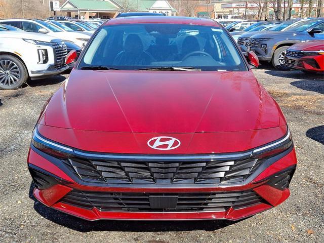 new 2025 Hyundai ELANTRA HEV car, priced at $29,622