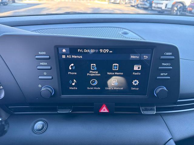 new 2026 Hyundai Elantra car