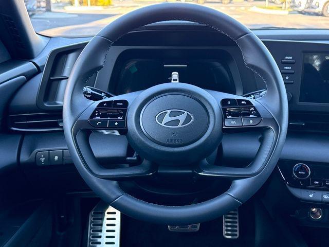 new 2026 Hyundai Elantra car, priced at $26,284