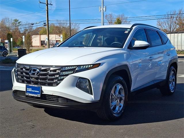 used 2022 Hyundai Tucson car, priced at $21,660