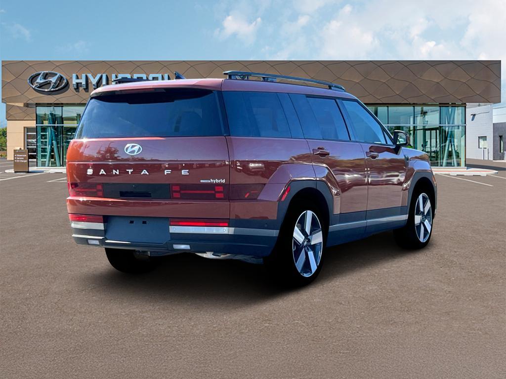 new 2025 Hyundai SANTA FE HEV car, priced at $45,980