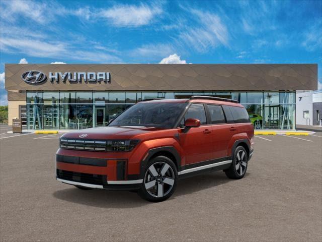 new 2025 Hyundai SANTA FE HEV car, priced at $46,230