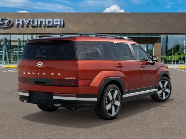 new 2025 Hyundai SANTA FE HEV car, priced at $46,230