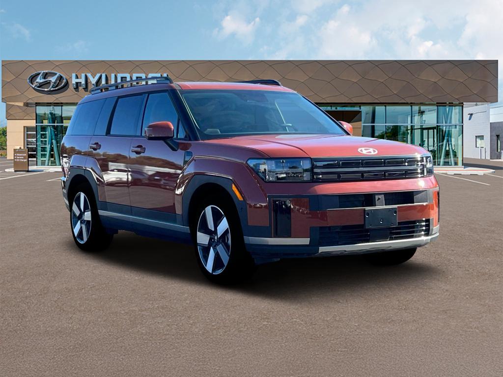 new 2025 Hyundai SANTA FE HEV car, priced at $45,980
