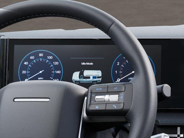 new 2025 Hyundai SANTA FE HEV car, priced at $46,230