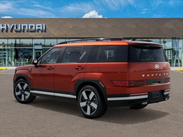new 2025 Hyundai SANTA FE HEV car, priced at $46,230