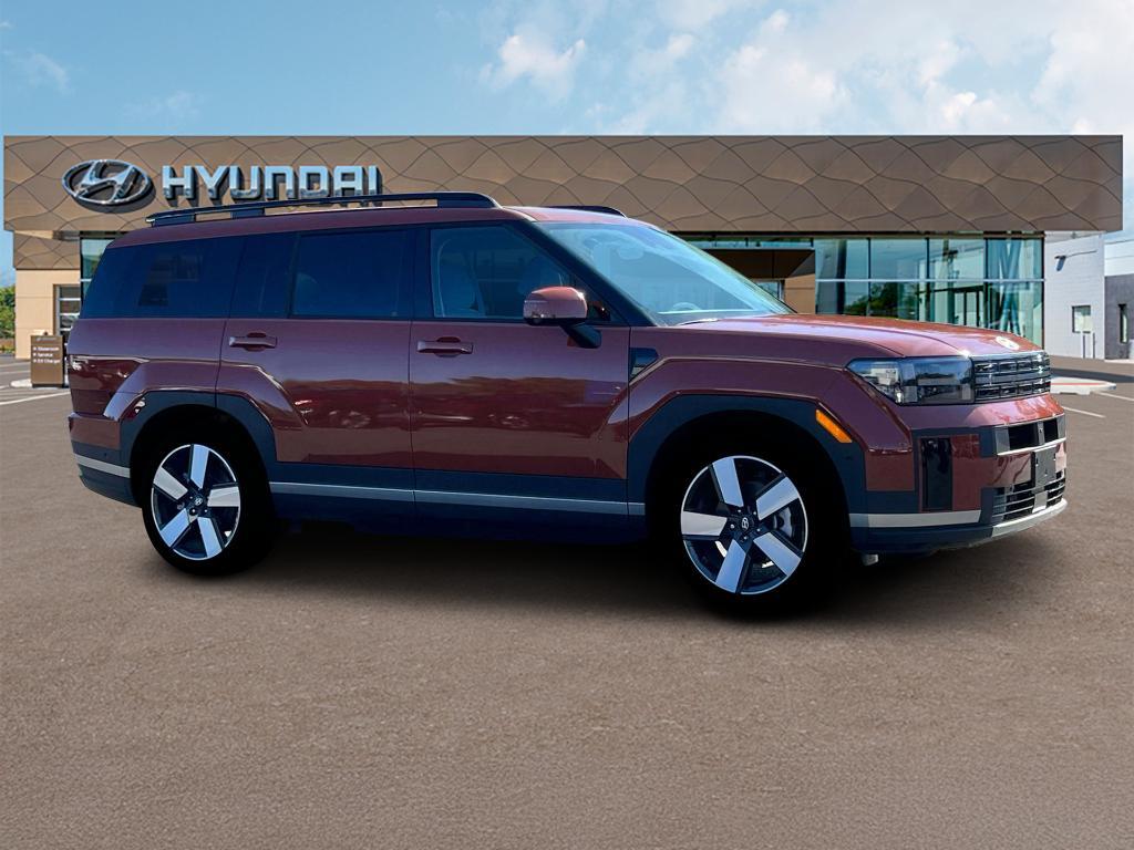 new 2025 Hyundai SANTA FE HEV car, priced at $45,980