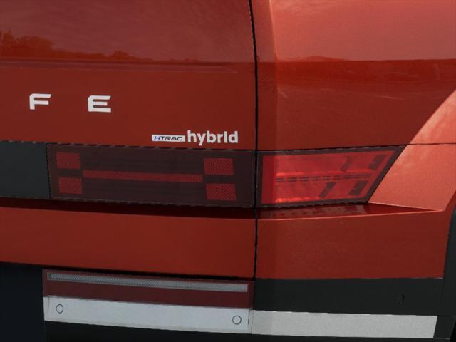 new 2025 Hyundai SANTA FE HEV car, priced at $46,230