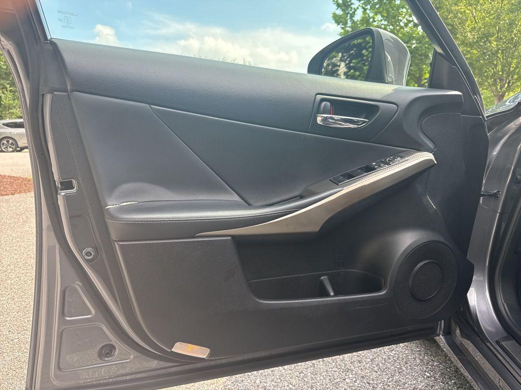used 2015 Lexus IS 250 car, priced at $17,355
