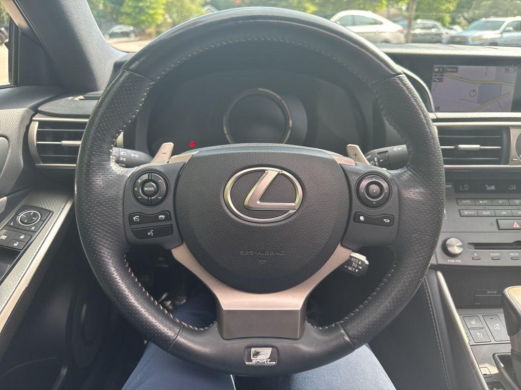 used 2015 Lexus IS 250 car, priced at $17,355