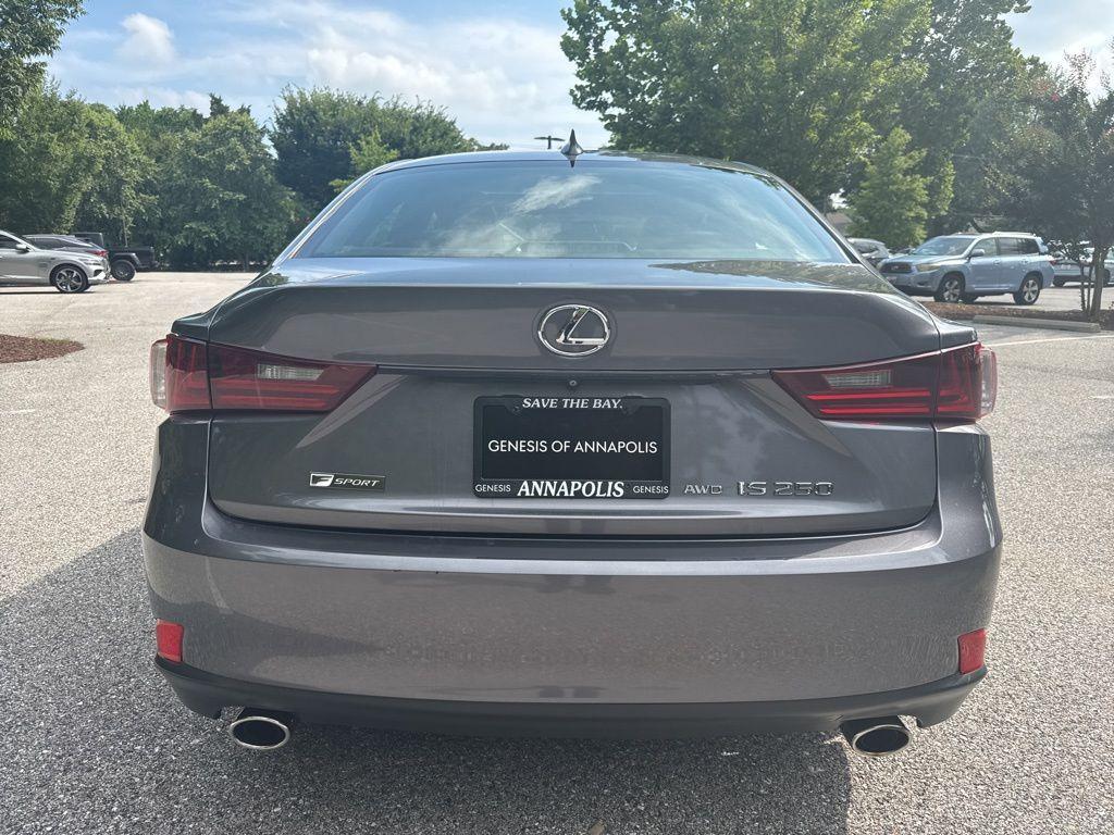 used 2015 Lexus IS 250 car, priced at $17,355