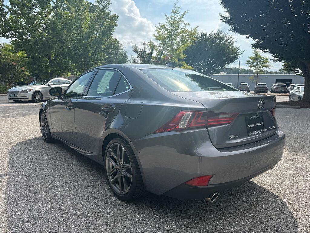 used 2015 Lexus IS 250 car, priced at $17,355