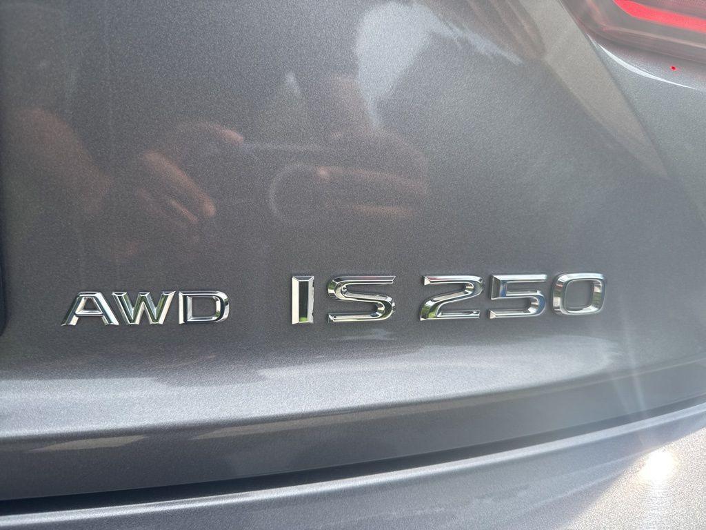 used 2015 Lexus IS 250 car, priced at $17,355