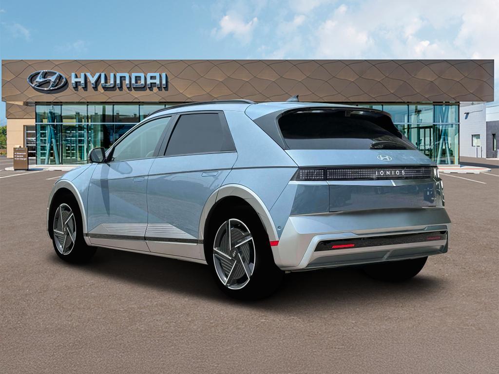 new 2025 Hyundai IONIQ 5 car, priced at $60,536