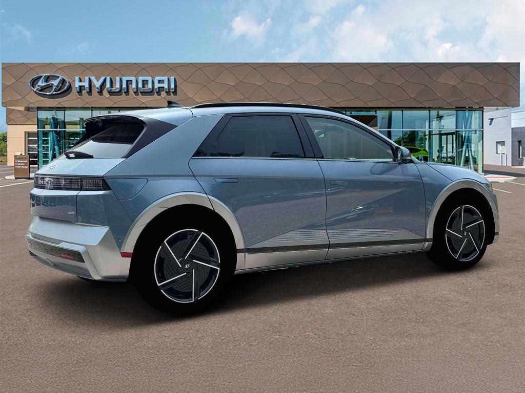 new 2025 Hyundai IONIQ 5 car, priced at $60,536