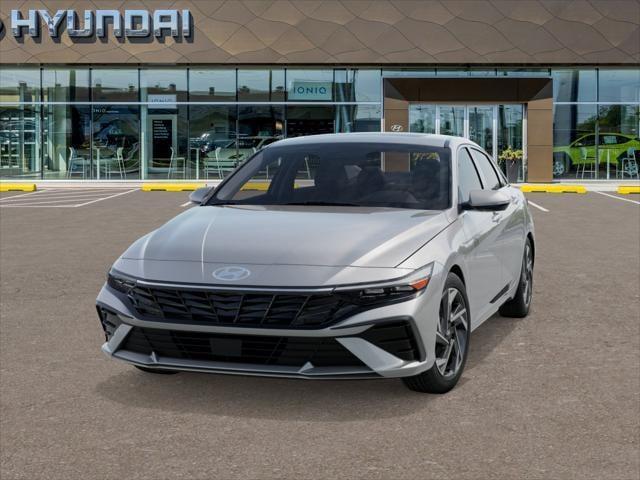 new 2025 Hyundai ELANTRA HEV car, priced at $29,497