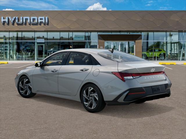 new 2025 Hyundai ELANTRA HEV car, priced at $29,497