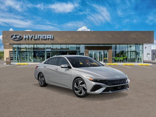new 2025 Hyundai ELANTRA HEV car, priced at $29,497