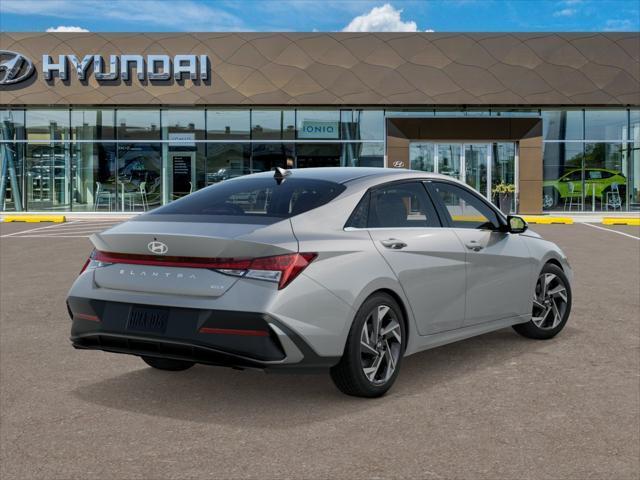 new 2025 Hyundai ELANTRA HEV car, priced at $29,497