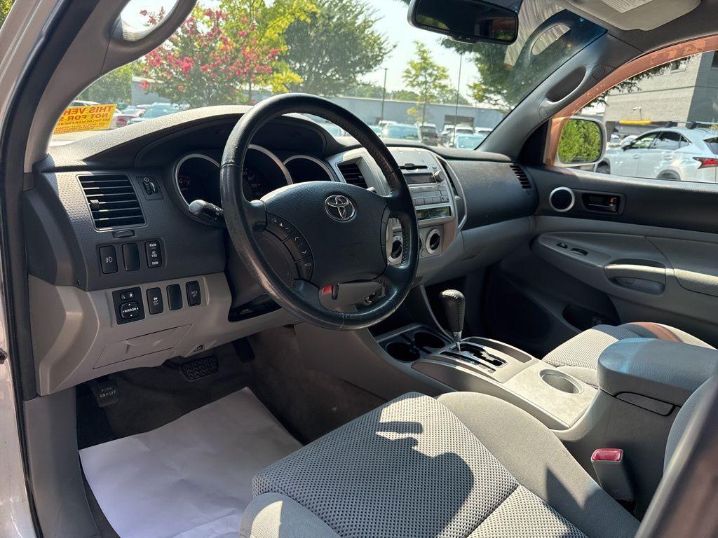 used 2010 Toyota Tacoma car, priced at $14,797