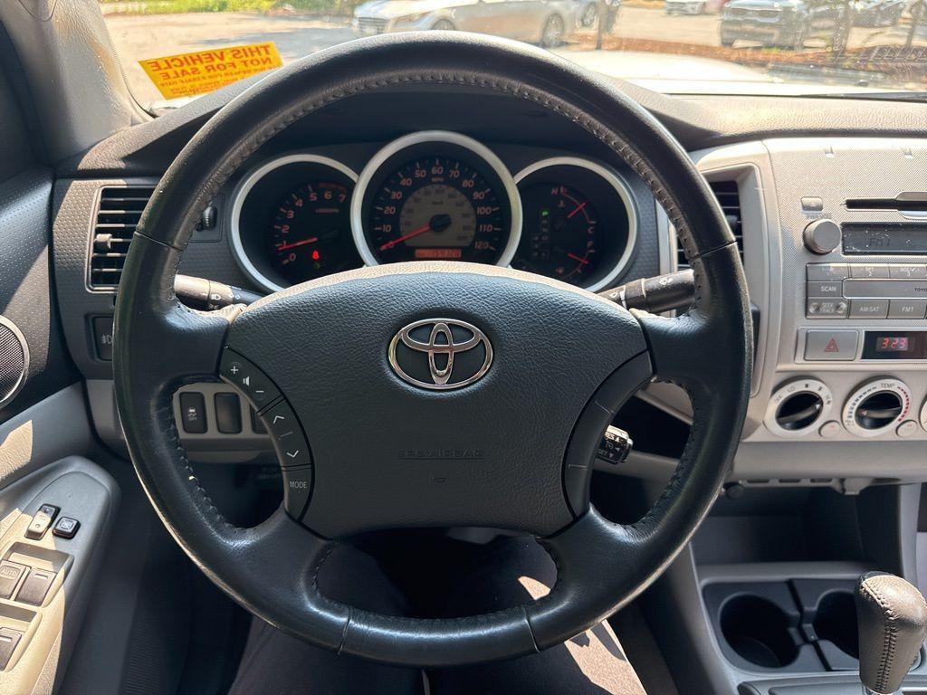 used 2010 Toyota Tacoma car, priced at $14,797