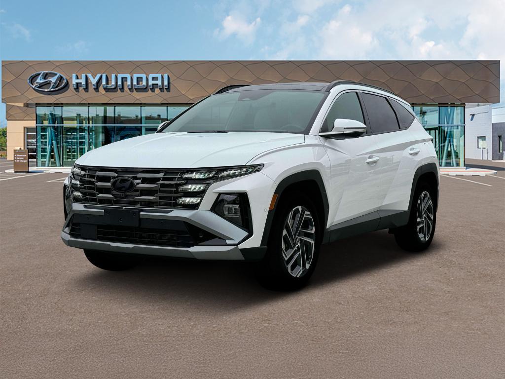 new 2025 Hyundai Tucson car, priced at $39,601