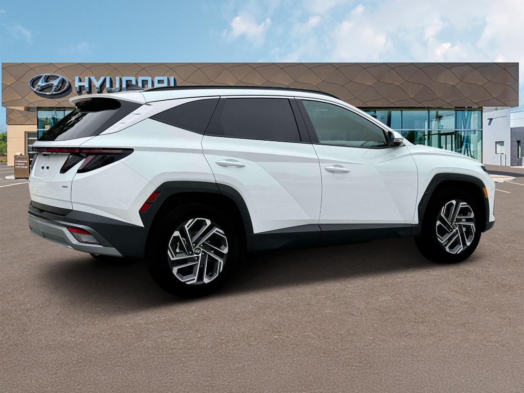 new 2025 Hyundai Tucson car, priced at $39,601