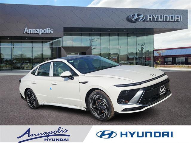 new 2024 Hyundai Sonata car, priced at $28,929