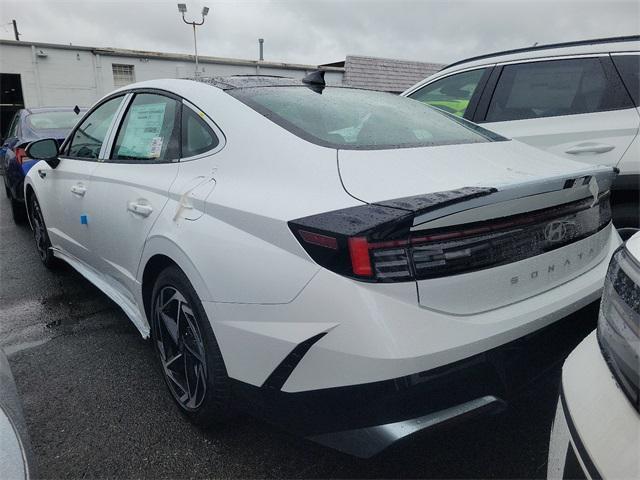 new 2024 Hyundai Sonata car, priced at $32,730