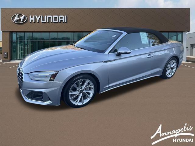 used 2022 Audi A5 car, priced at $31,491
