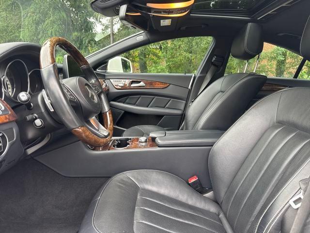 used 2015 Mercedes-Benz CLS-Class car, priced at $20,999