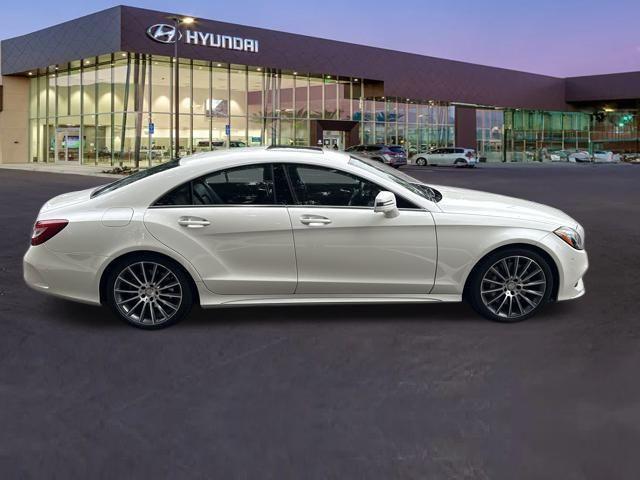 used 2015 Mercedes-Benz CLS-Class car, priced at $20,999