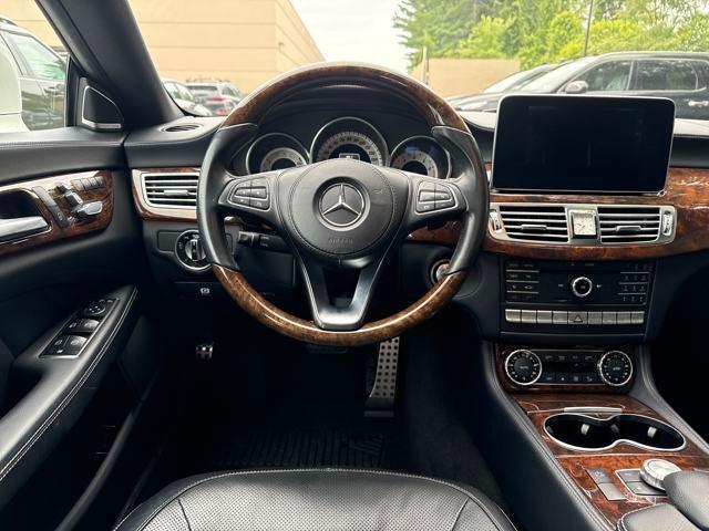 used 2015 Mercedes-Benz CLS-Class car, priced at $20,999