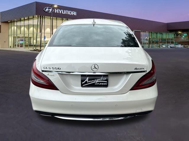 used 2015 Mercedes-Benz CLS-Class car, priced at $20,999