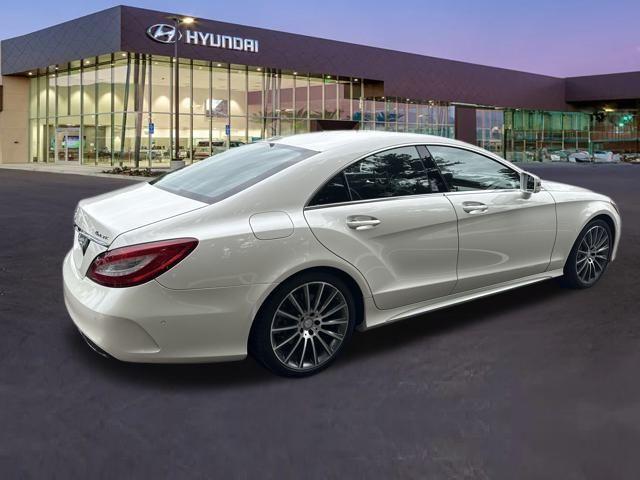 used 2015 Mercedes-Benz CLS-Class car, priced at $20,999