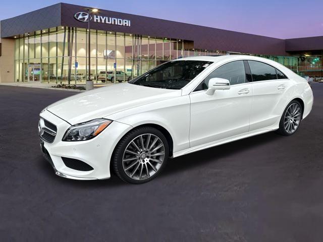 used 2015 Mercedes-Benz CLS-Class car, priced at $20,999